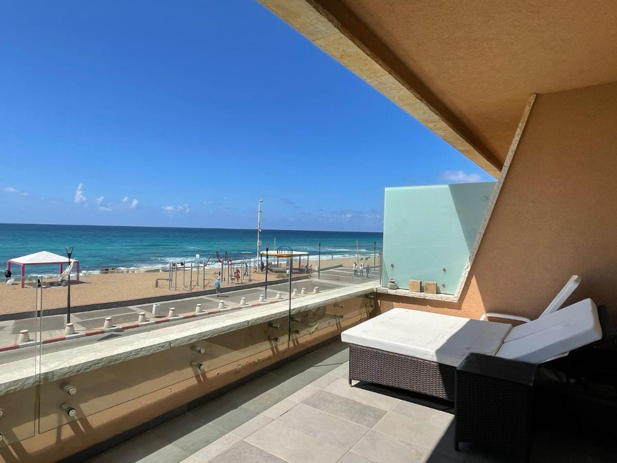 נהריה Sycamore On The Beach מראה חיצוני תמונה